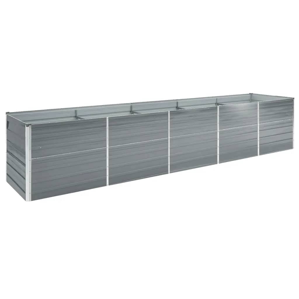 Galvanized Steel Raised Garden Bed Kit 157.5