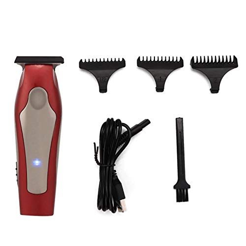 Professional Cordless Hair Clipper for Men & Women - Rechargeable Electric Hair Trimmer Kit with Beard Trimmer & Head Shaver - Perfect for Salon, Home Haircuts, Kids & Adults Grooming - Great for Travel, DIY Styling & Professional Barber Use