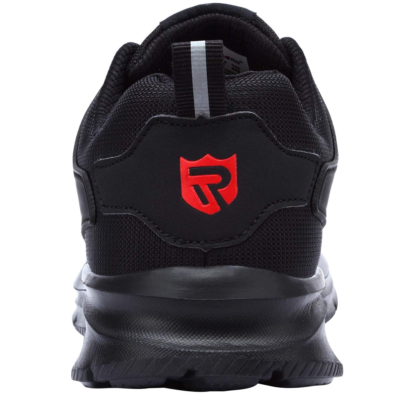 LARNMERN Steel Toe Shoes for Men & Women - Lightweight Safety Work Shoes with Puncture Proof & Breathable Design - Comfortable Sneakers for Construction, Warehouse, and Outdoor Work