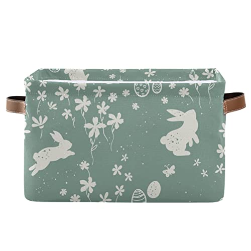 Bunnies In A Flower Meadow