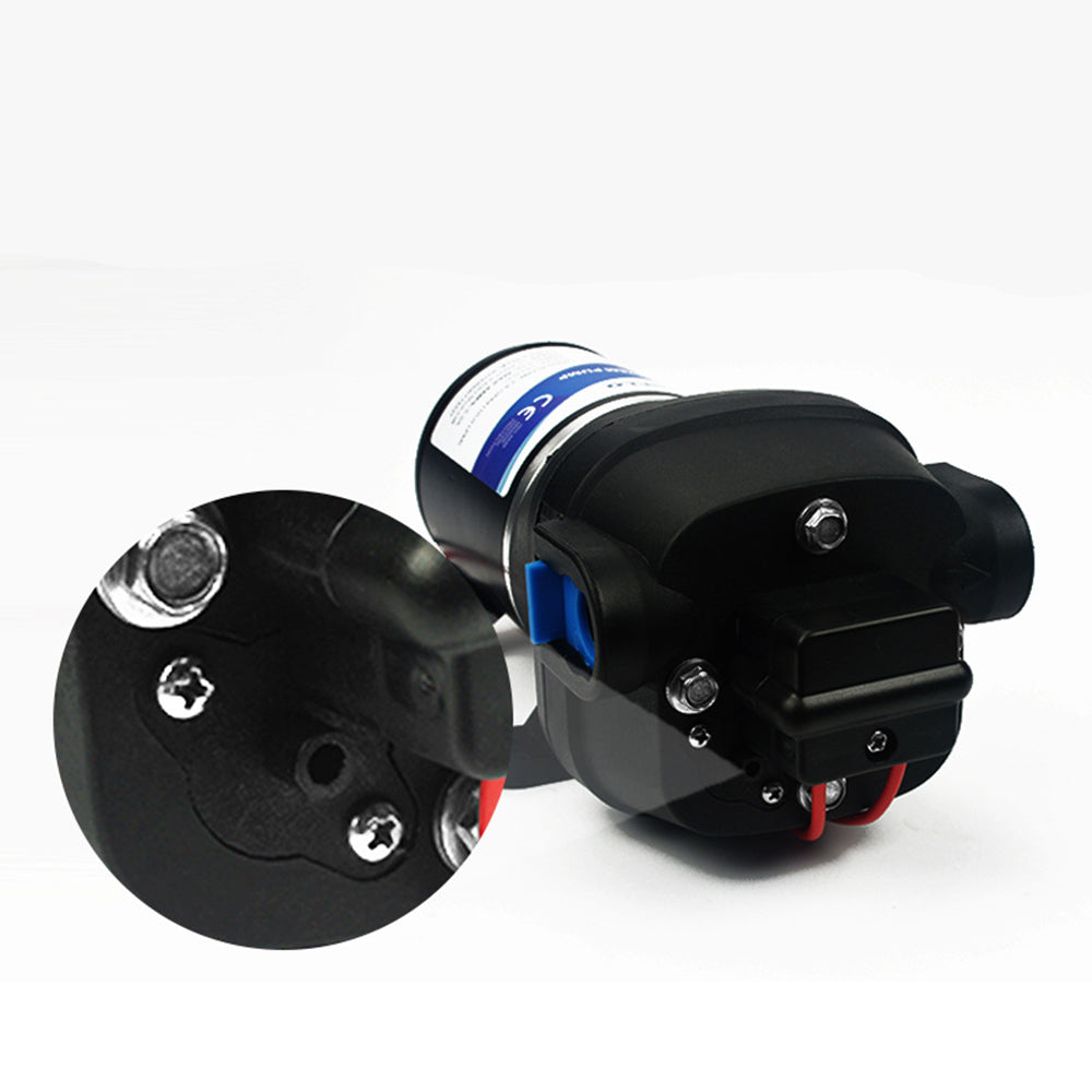 12V High Pressure Water Pump 17/10LPM - Portable DC Submersible Pump for Caravan, Boat, RV, Camping & Washdown | Ideal for Outdoor Cleaning, Irrigation & Off-Grid Water Supply