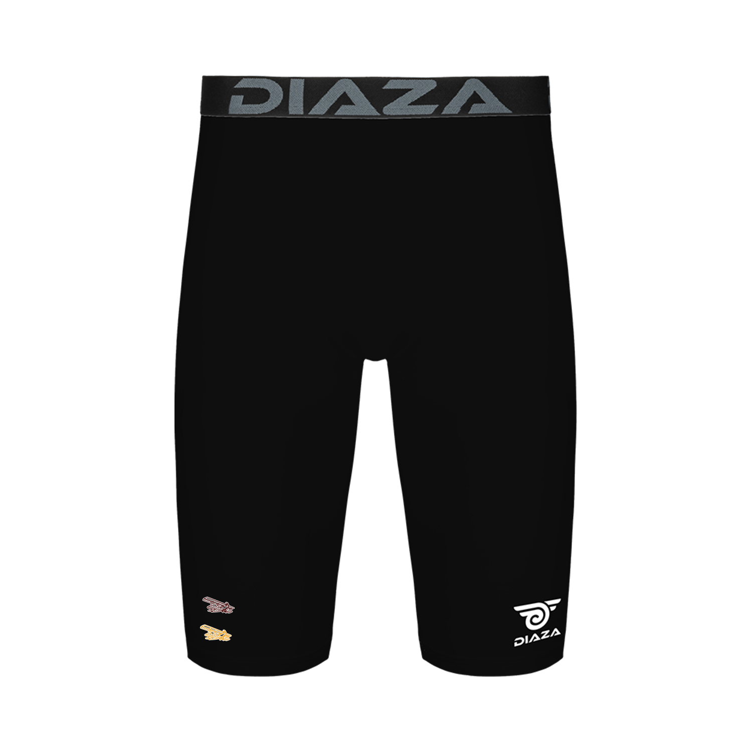 Charlotte Aviators Compression Shorts for Men & Women - High Performance Workout Shorts with Moisture Wicking & Breathable Fabric - Ideal for Running, Gym Training & Sports Activities