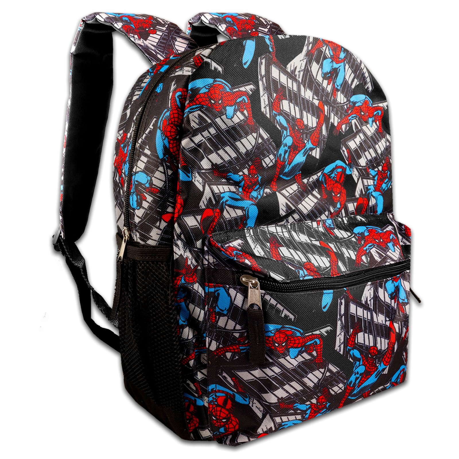 Spider-Man School Backpack Set - 16