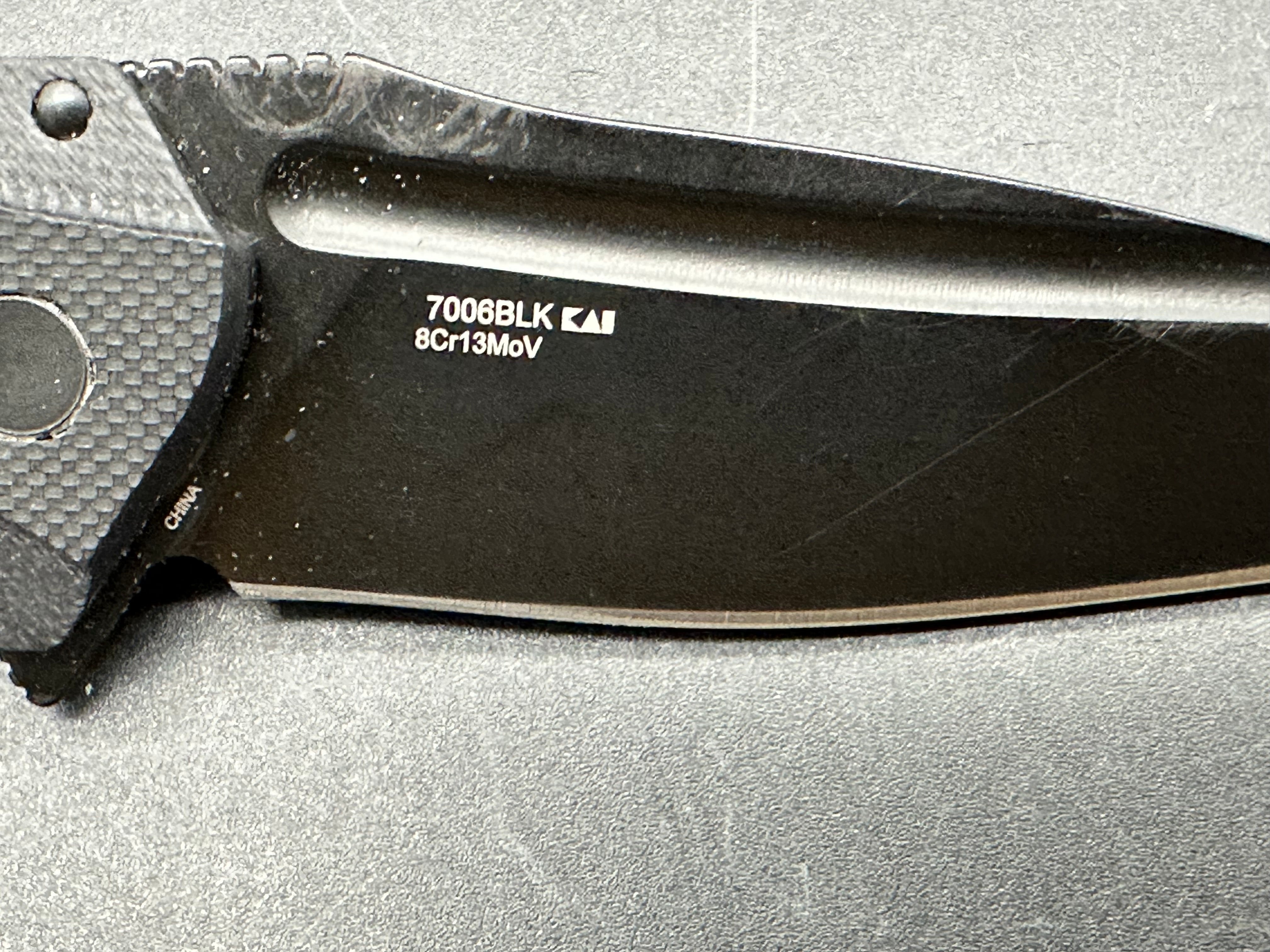 Kershaw Mini Natrix Frame Lock Knife - 2.75