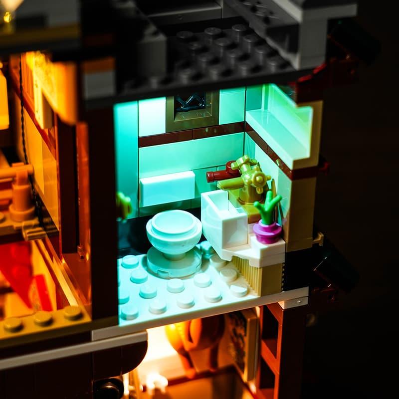 LEGO Family Reunion Celebration 80113 Light Kit - LED Lighting Set for LEGO Building Blocks - Perfect for Home Decor, Gift Giving & Display Showcase