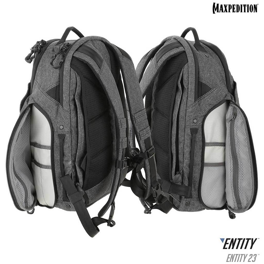 Entity 23™ CCW Concealed Carry Laptop Backpack 23L - Waterproof Anti-Theft Business Travel Backpack for Men & Women - Perfect for Office, College, Airplane & Everyday Commute