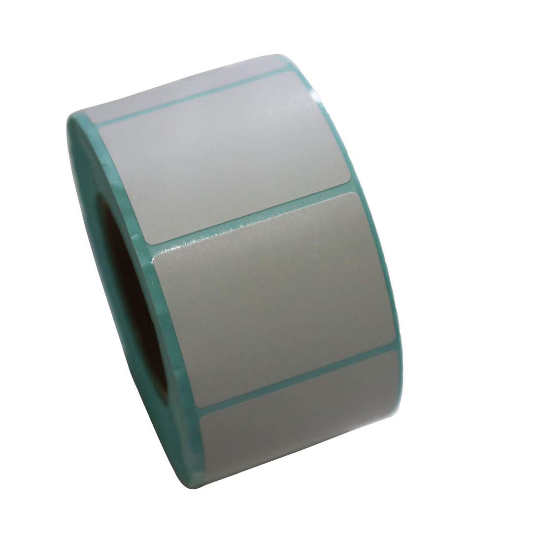 INTBUYING 20-Roll Thermal Price Labels (1.57x1.18in/40x30mm) - 800 Sheets per Roll, 16000 Total - Compatible with Price Computing Scales & Thermal Printers - Perfect for Retail Pricing, Inventory Management & Barcode Labeling