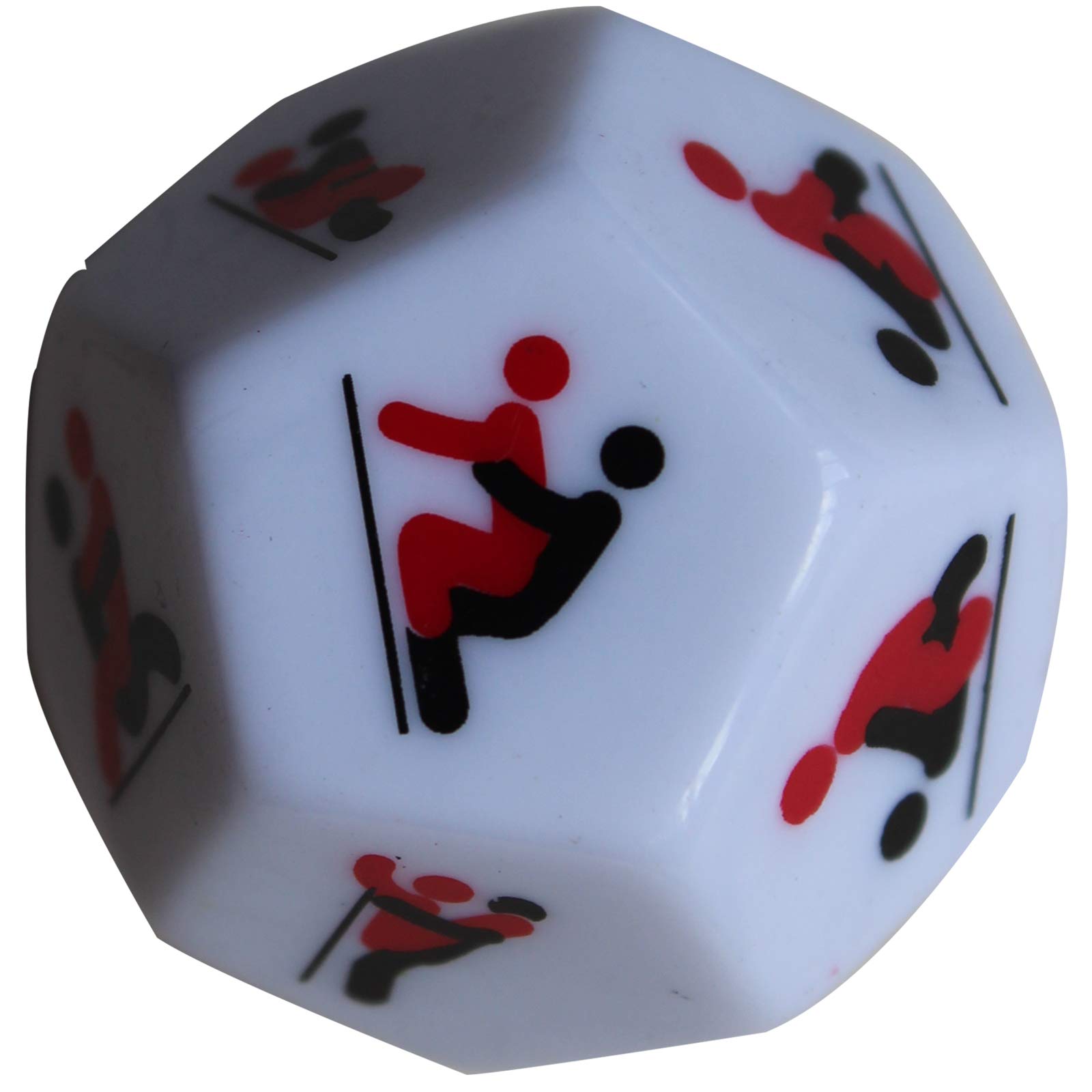 Sexy Dice Games for Couples - 1 Piece Romantic Position Dice Set for Bedroom Fun & Intimate Couples Games | Perfect for Date Nights, Anniversaries & Spicing Up Relationships