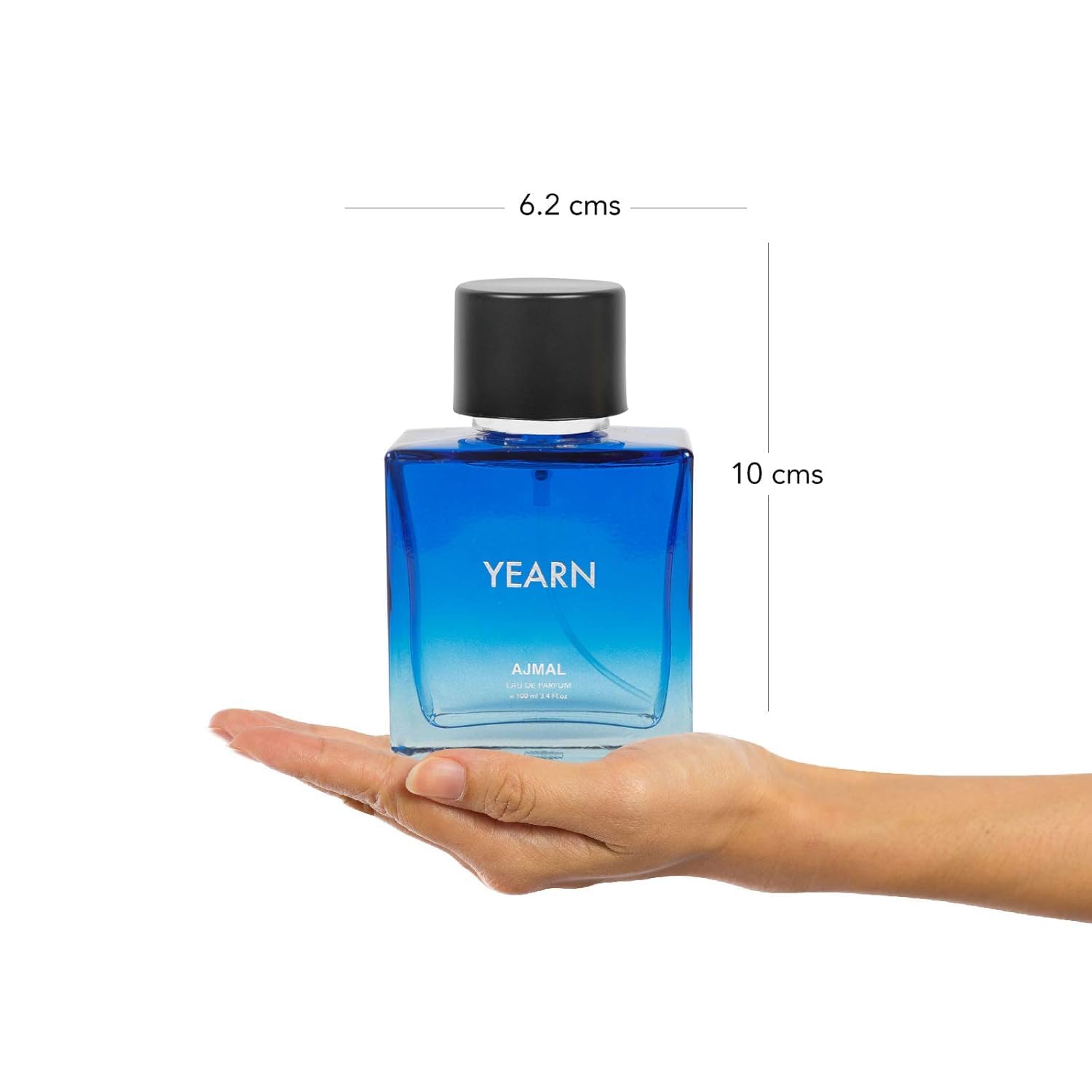 AJ.MAL Ye.arn Eau De Parfum for Men - 100ml Fresh Aquatic Cologne Spray - Long Lasting Fragrance for Daily Wear, Office & Special Occasions