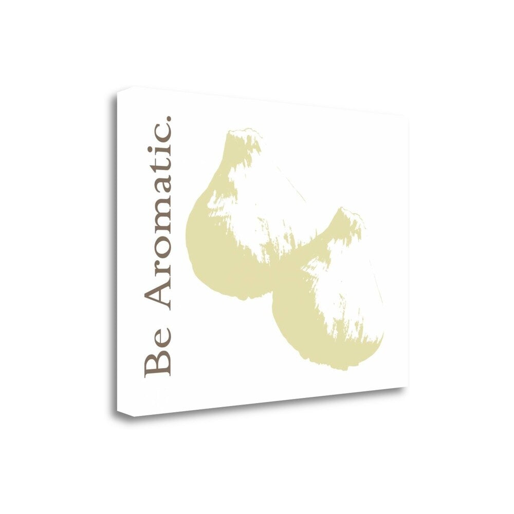 Be Aromatic by Tenisha Proctor - Premium Giclee Art Print on Gallery Wrapped Canvas, Ready to Hang Wall Decor for Living Room, Bedroom & Office