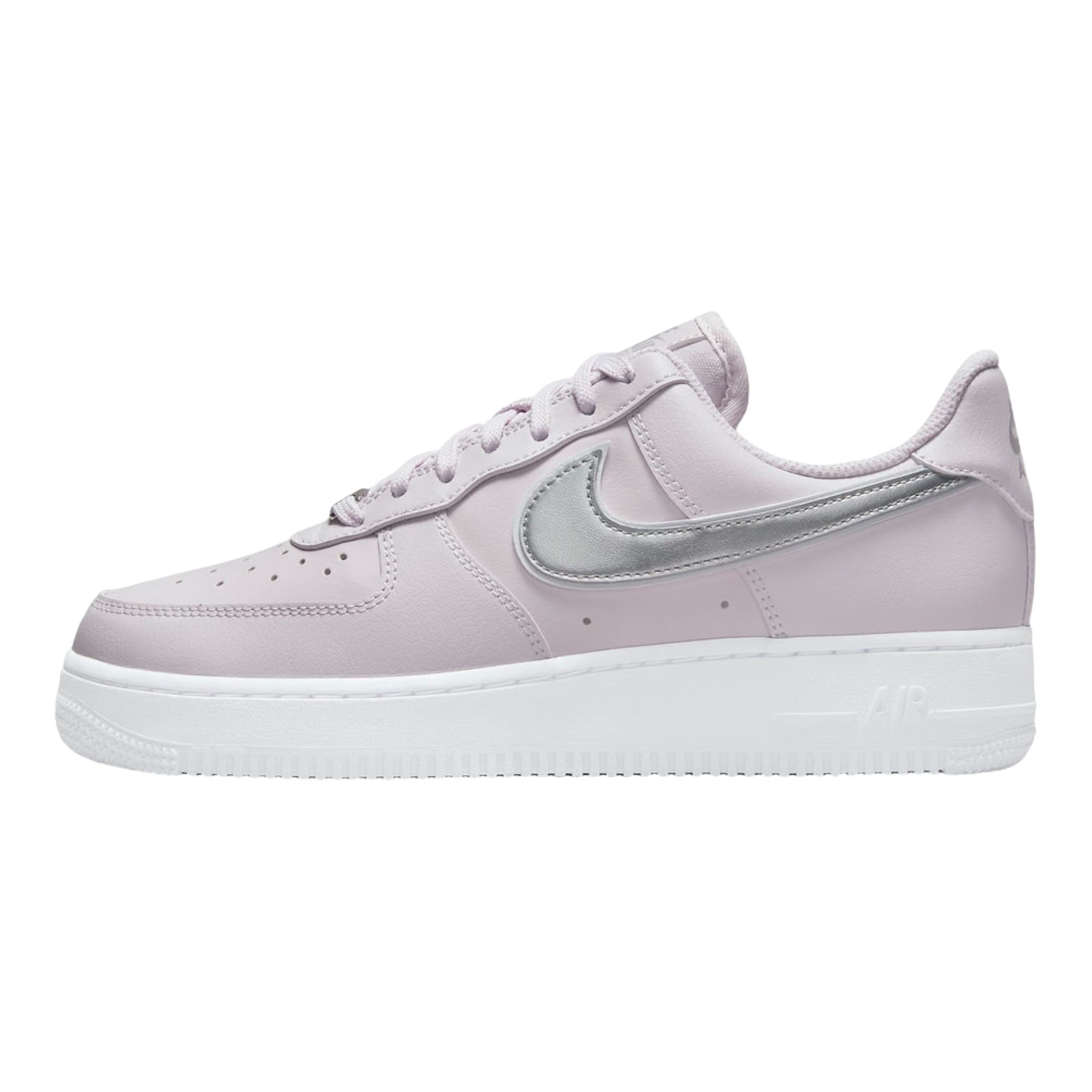 Nike Air Force 1 Low Women's Sneakers - White & Black Casual Shoes for Walking, Running & Streetwear Fashion