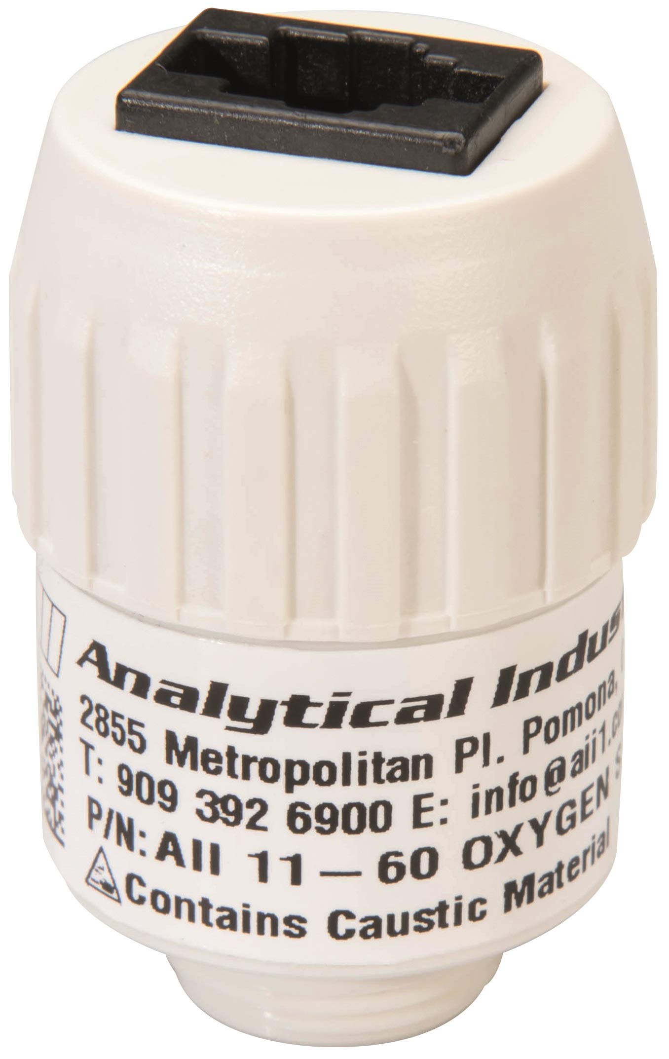 Oxygen Sensor Replacement for Analytical Industries Units - Compatible with Various Gas Analyzers | Perfect for Industrial, Medical, and Laboratory Applications