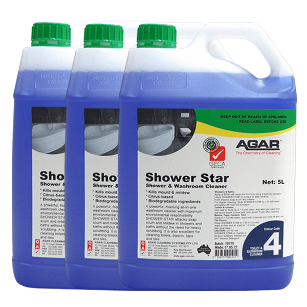 Eco-Friendly Agar Shower Stars - Biodegradable Bath Accessories for Relaxing Spa & Kids Bath Time Fun