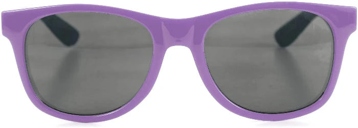 VANS Spicoli 4 Shades Sunglasses - Purple Haze Retro Style UV Protection for Men & Women - Perfect for Beach, Driving, and Outdoor Activities