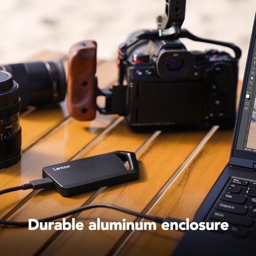 Lexar SL600 Portable SSD 2TB - High-Speed External Solid State Drive, USB 3.2 Gen 2x2, IP67 Water & Dust Resistant - Perfect for Gaming, Photography & Video Editing On-The-Go