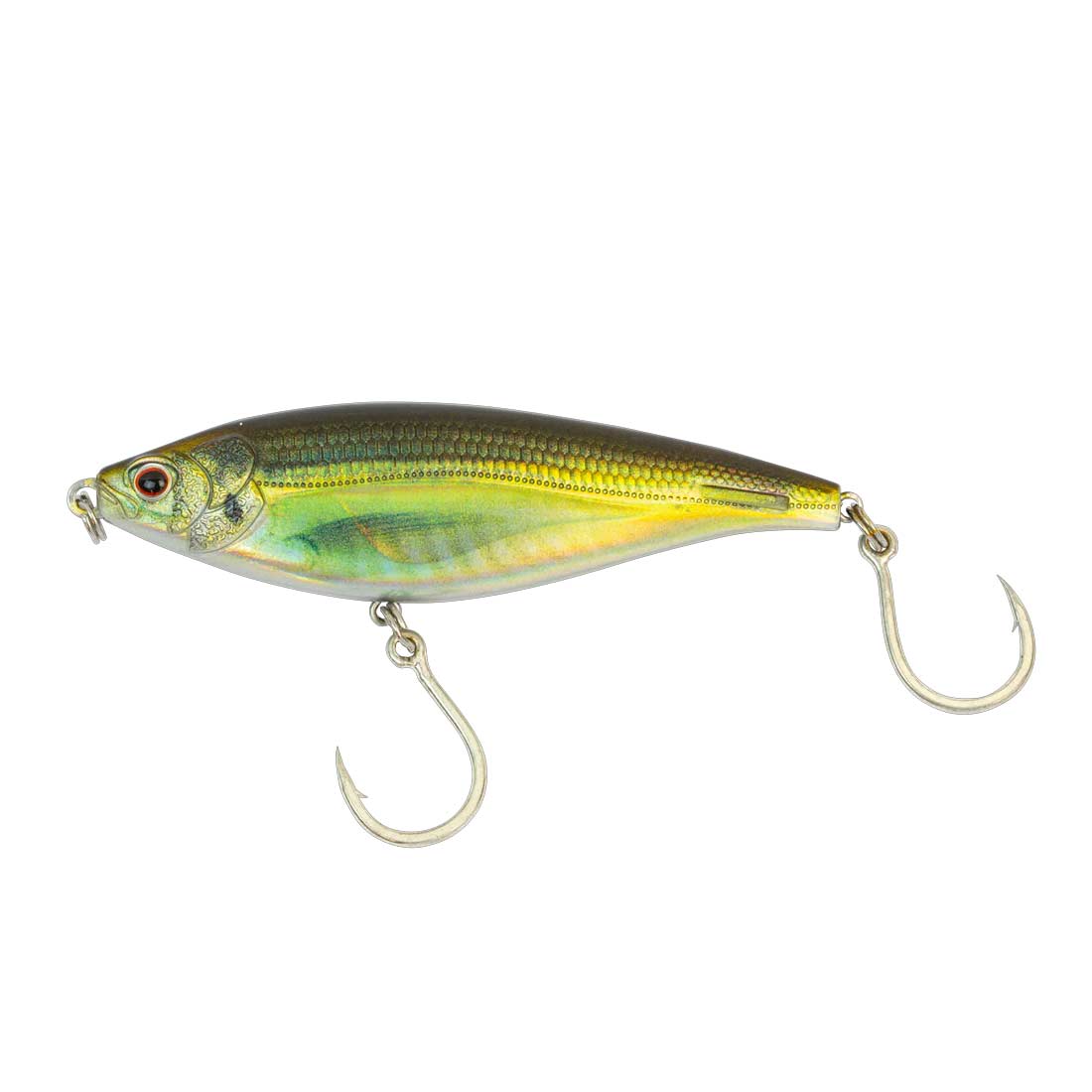 Nomad Madscad Stickbait Fishing Lure - Premium Saltwater & Freshwater Bait for Bass, Trout, and Walleye - Perfect for Surf Casting, Trolling, and Kayak Fishing