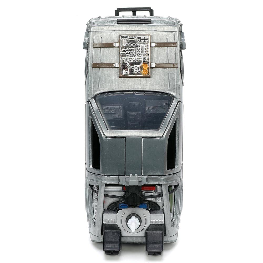 Jada Toys Back to The Future Part III 1:32 Scale Die-Cast Time Machine Car - Collectible Toy for Kids & Adults - Perfect for Display, Gifts, and Movie Fans