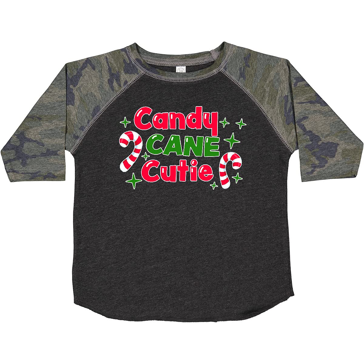 Christmas Candy Cane Cutie Toddler T-Shirt | Festive Holiday Kids Apparel | Perfect for Family Photos & Christmas Parties