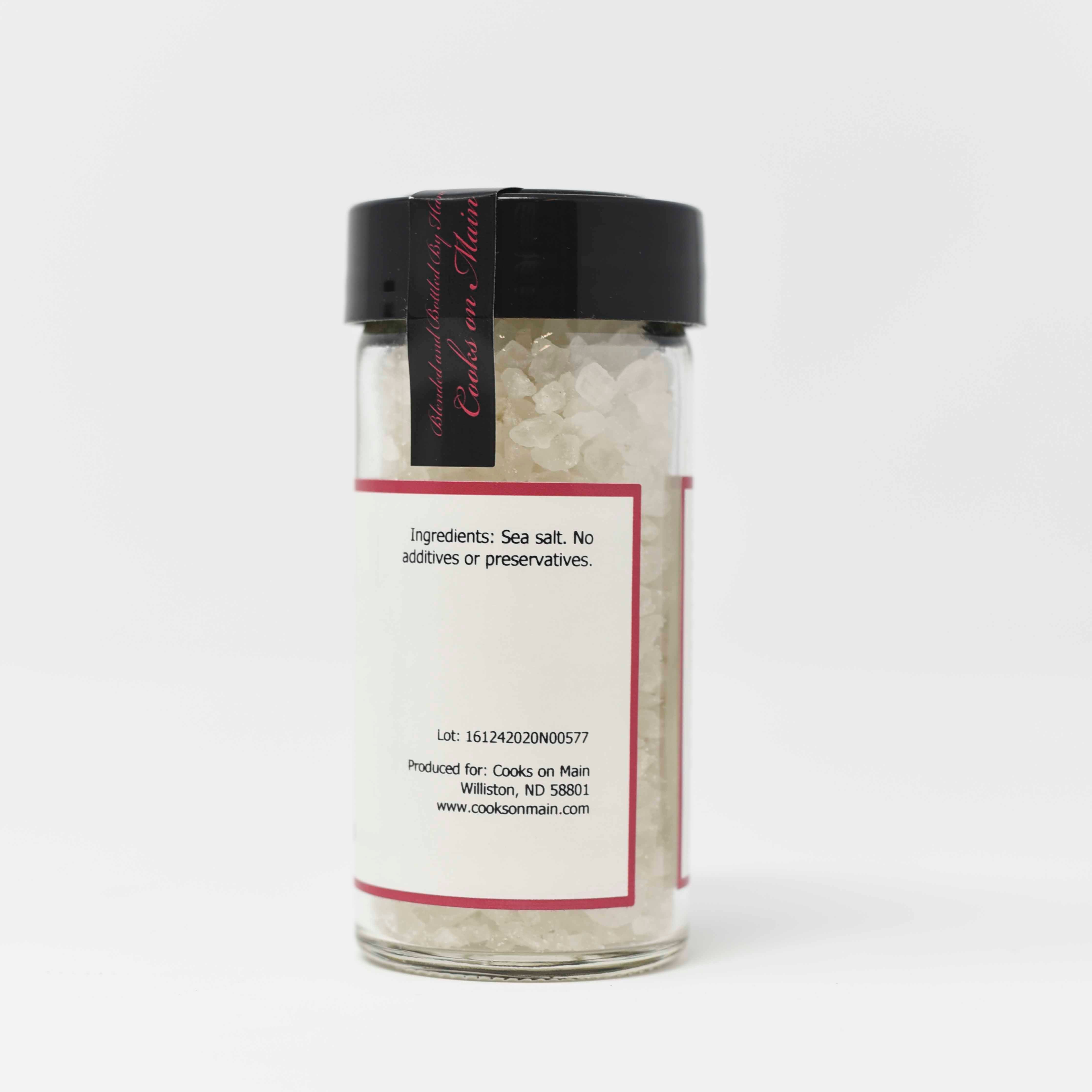 Premium Natural Sea Salt - Pure & Unrefined for Cooking, Baking & Seasoning | Ideal for Gourmet Dishes, Homemade Bread & Healthy Recipes