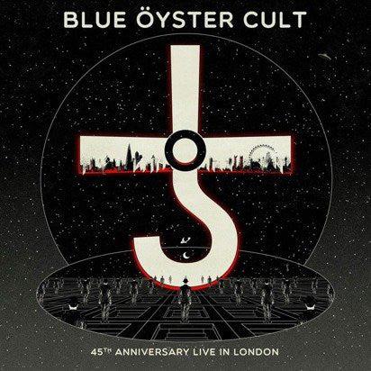Blue Oyster Cult 45th Anniversary Live in London Concert Album - Limited Edition Rock Music CD/Digital Download - Perfect for Collectors & Classic Rock Fans