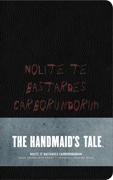 The Handmaid's Tale: Nolite Te Bastardes Carborundorum - Dystopian Novel by Margaret Atwood | Perfect for Book Clubs & Feminist Literature Fans
