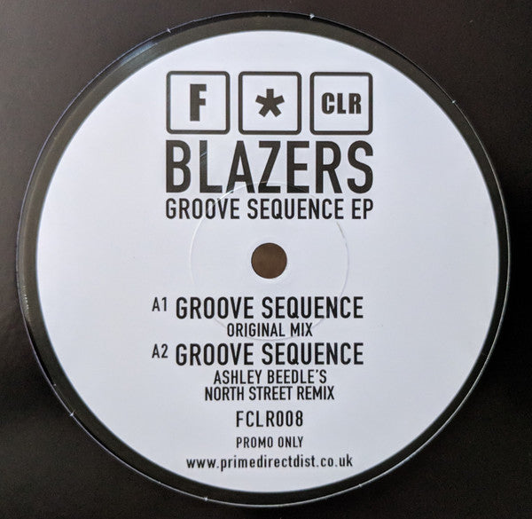 Blazers – Groove Sequence EP by FCLR Music (FCLR008) | Electronic Dance Music for DJ Sets & Nightclubs