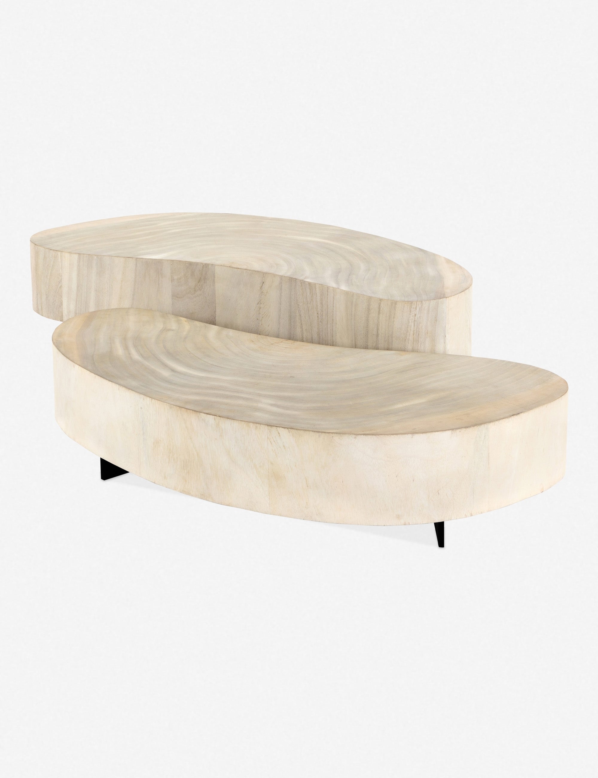 Modern Finley Coffee Table Set - Stylish & Durable Living Room Furniture for Home Decor - Perfect for Small Spaces, Apartments & Lounge Areas