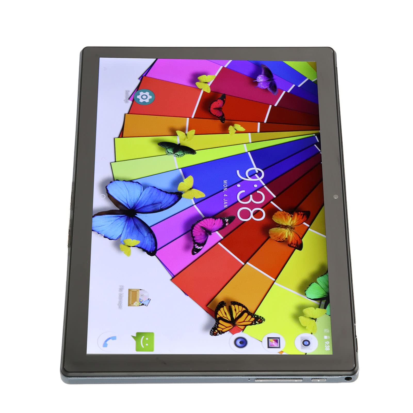 10.1 Inch Android 10 Tablet with 4G LTE, Octa-Core Processor, 8GB RAM, 256GB Storage, 2.4G/5G WiFi, Bluetooth 5.0, GPS, 8800mAh Battery - Expandable to 128GB - Perfect for Work, Study, and Entertainment on the Go