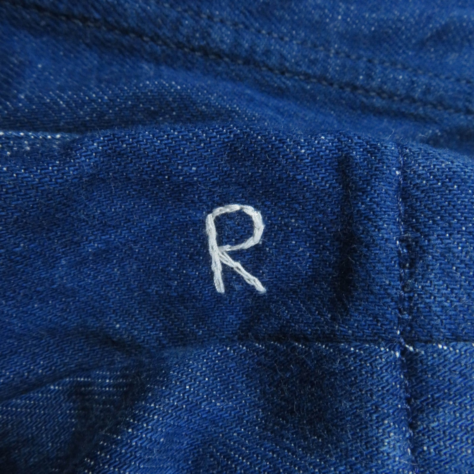 45rpm Cotton Washed Denim Skirt for Women - Indigo Blue High Waist Vintage Denim Skirt | Casual Wear, Street Style & Everyday Outfits