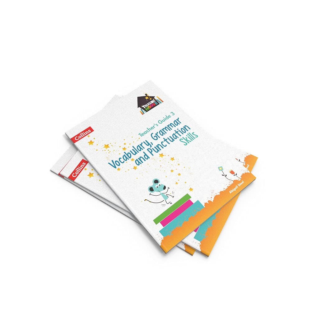 Treasure House - Vocabulary, Grammar & Punctuation Teacher Guide for Grade 3 | English Language Arts Teaching Resource | Classroom Instruction & Homeschool Learning