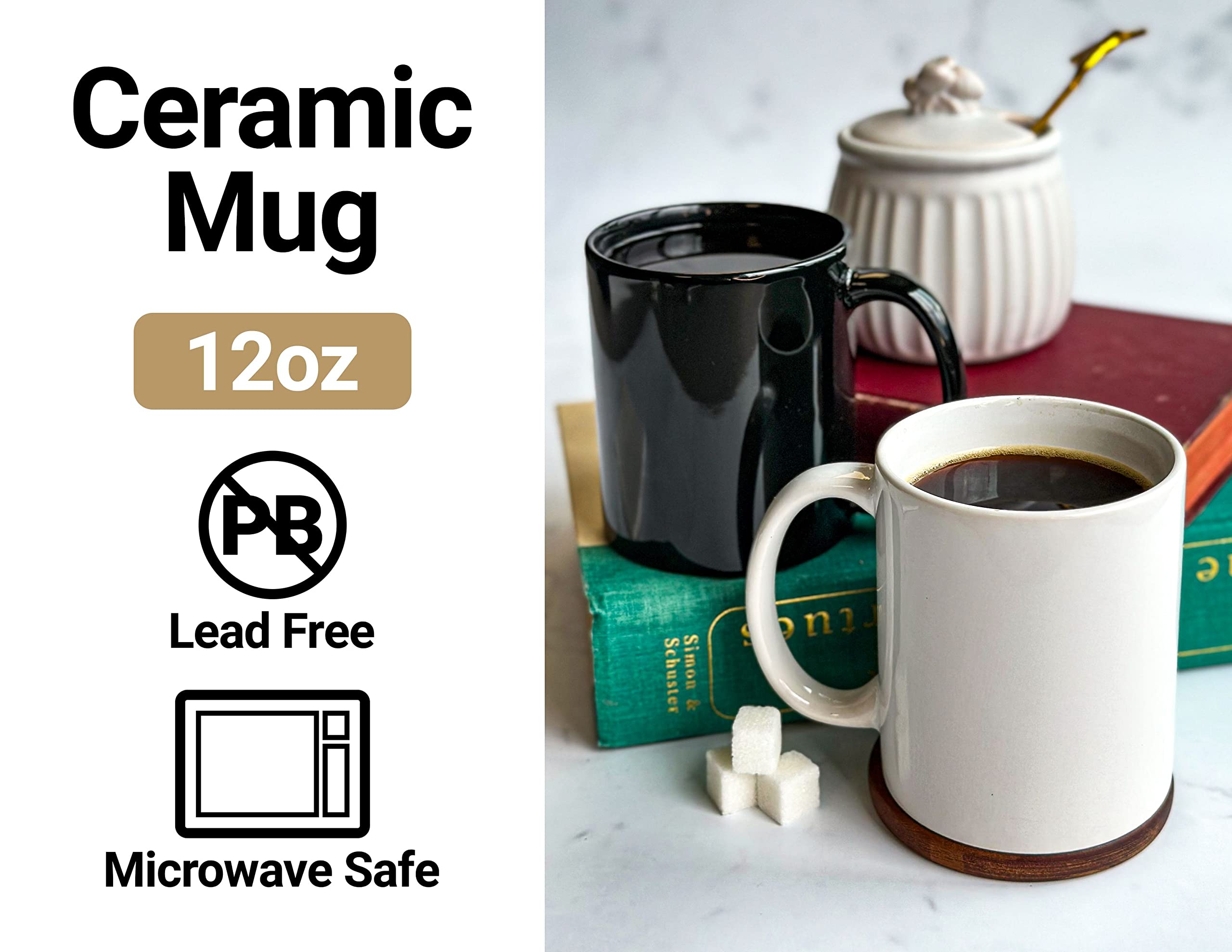 Stanford University Black Ceramic Coffee Mug - Officially Licensed Collegiate Gift for Students & Alumni - Perfect for Dorm, Office or Home Use