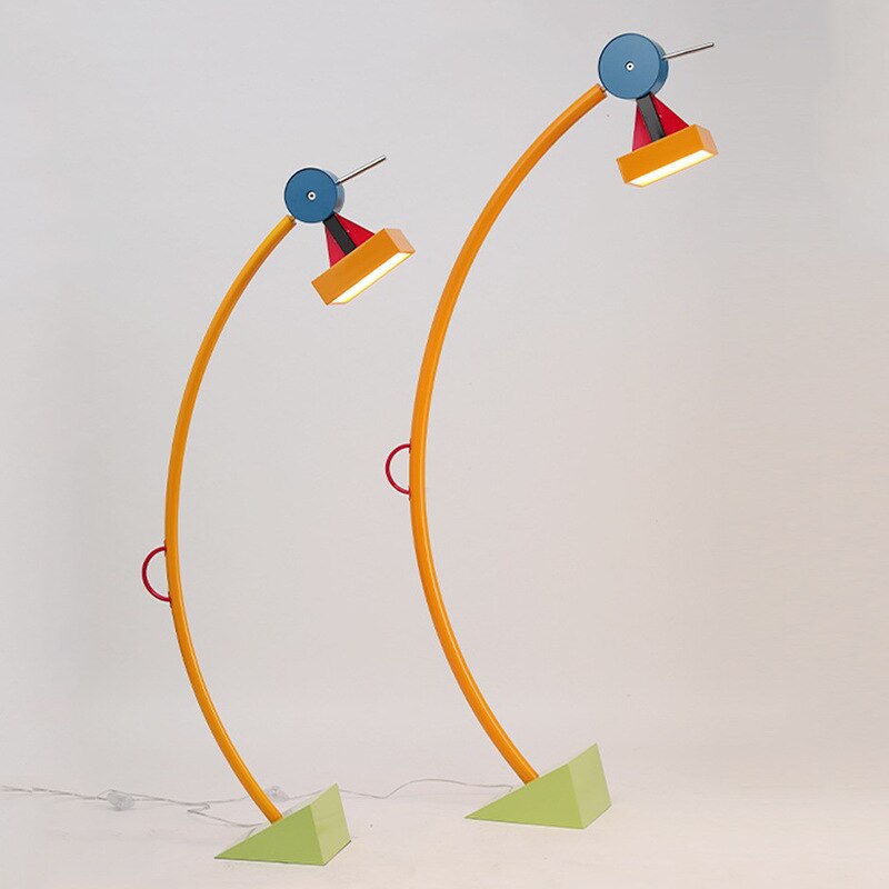 Tree Tops Milano Modern Floor Lamp - Adjustable LED Standing Light for Living Room, Bedroom & Office - Playful Illumination for Home Decor & Reading Nook