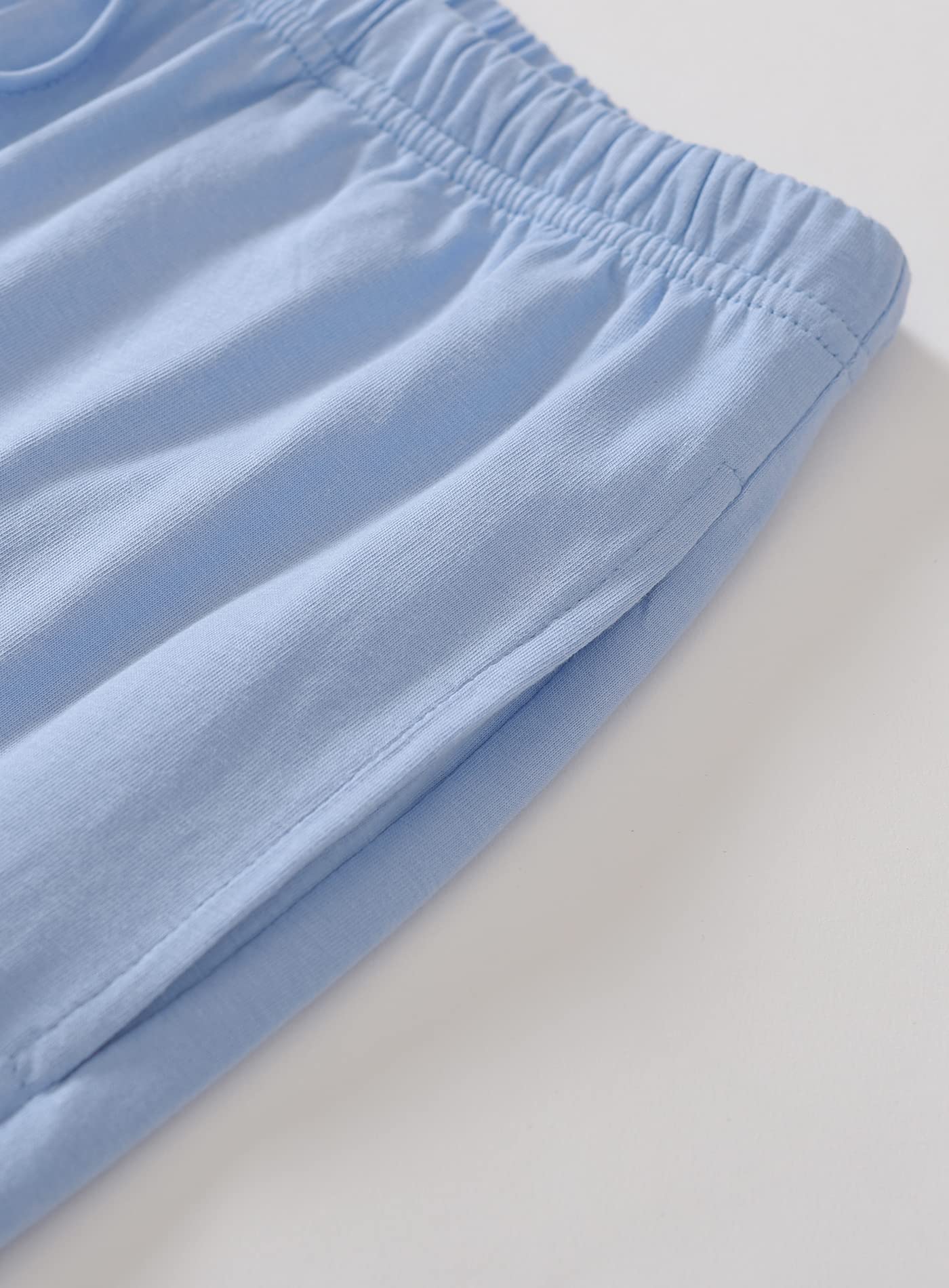 Latuza Women's Cotton Pajama Shorts - Soft Bermuda Sleep Shorts for Lounge & Nightwear | Comfortable Summer Sleepwear & Home Wear
