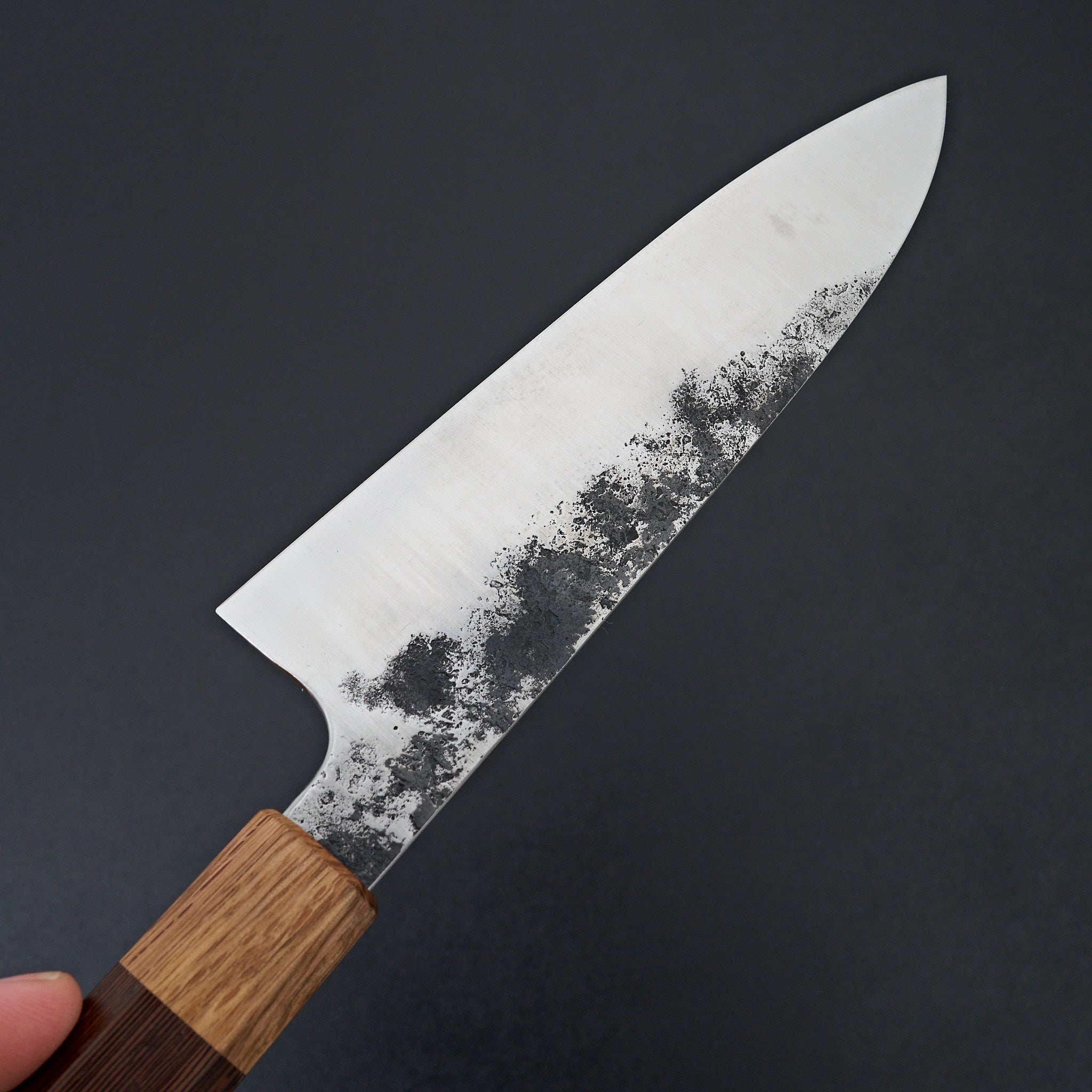 Comet 52100 Gyuto 180mm Japanese Chef Knife - High Carbon Steel Kitchen Knife for Professional Cooking, Slicing & Meat Cutting | Perfect for Home Chefs & Culinary Enthusiasts