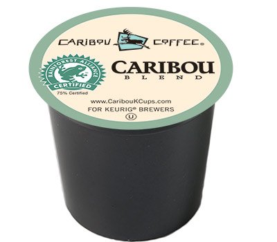 Caribou Coffee Caribou Blend K-Cups - 5 Boxes of 24 Count | Premium Medium Roast Coffee Pods for Keurig Brewers | Perfect for Home, Office & Morning Coffee Routine