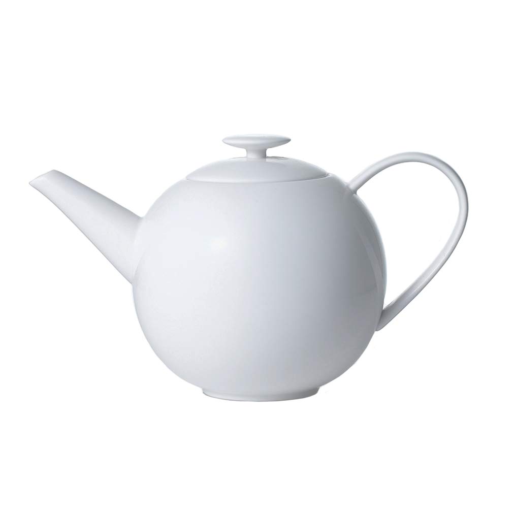 Premium Hankook Korean Fine Bone China Whitebloom Origin Teapot & Dinnerware Set - Elegant Dojagi Ceramic for Tea Ceremonies, Dining & Home Decor
