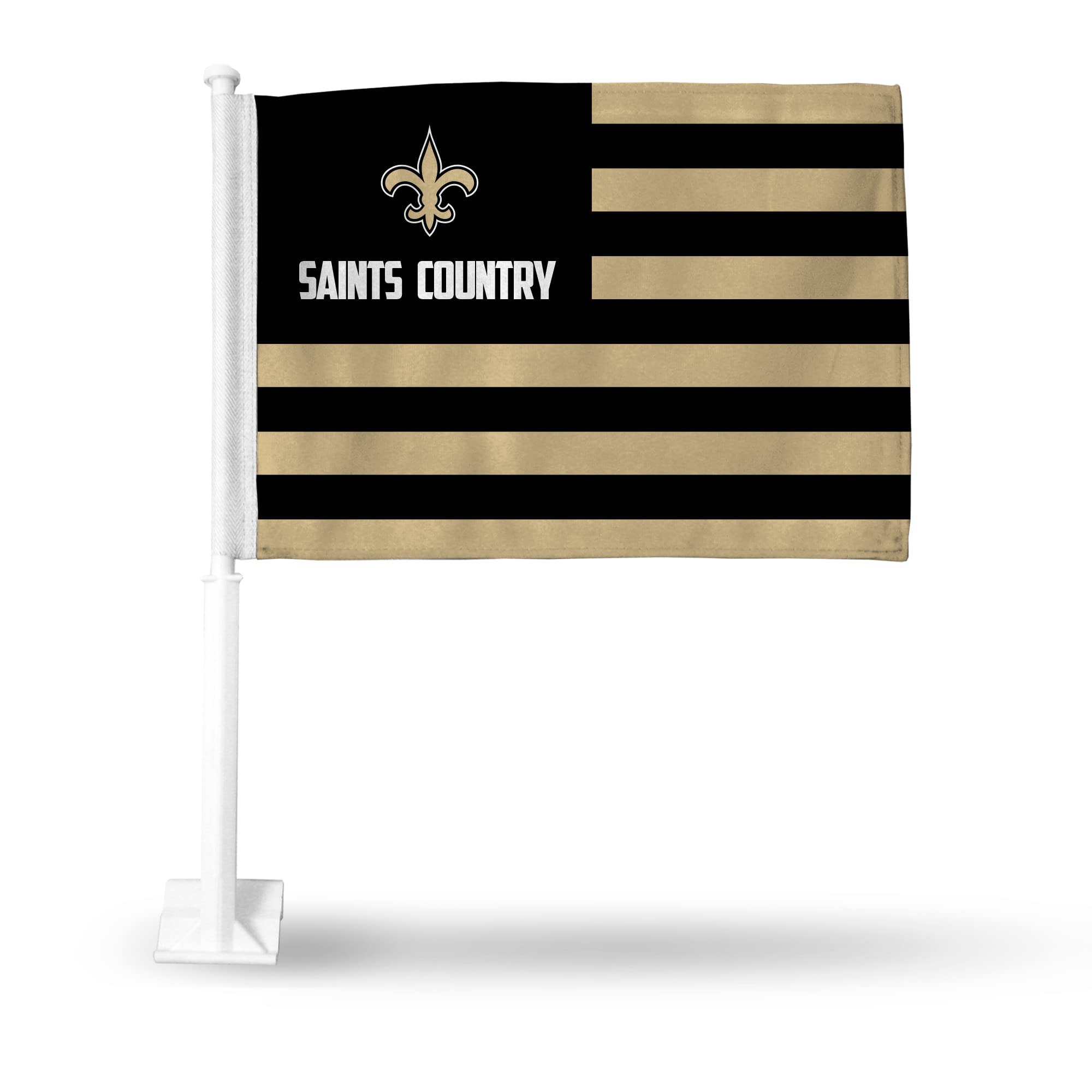 NFL Car Flag - Double Sided Team Logo Car Accessory for Game Day & Tailgating - Officially Licensed NFL Team Spirit Gear for Trucks & Vehicles