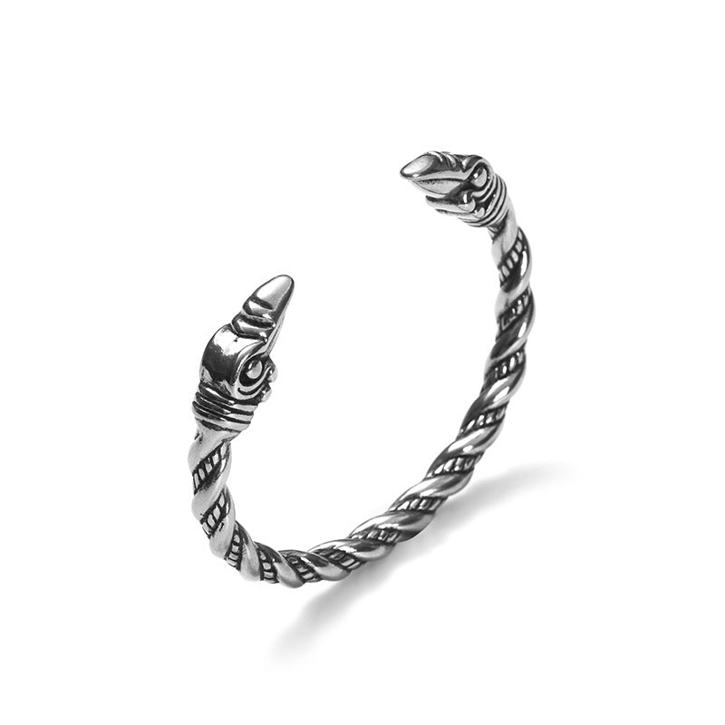 Viking Bracelet for Men - Stylish & Simple Norse Jewelry - Perfect for Casual Wear, Gifts & Viking Enthusiasts