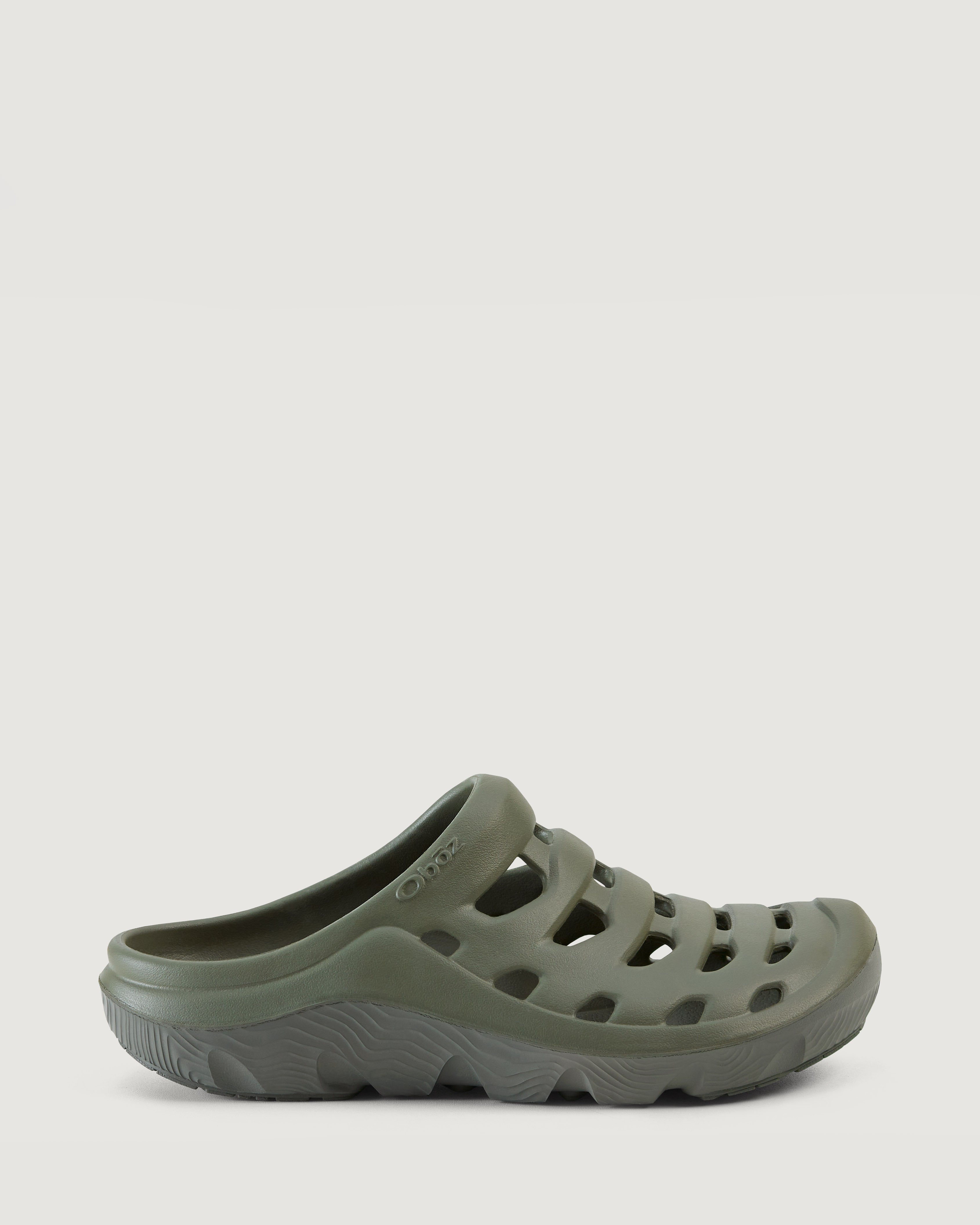 Oboz Whakatā Coast Unisex Clogs - Comfortable Slip-On Sandals for Men & Women | Perfect for Beach, Pool, and Casual Wear