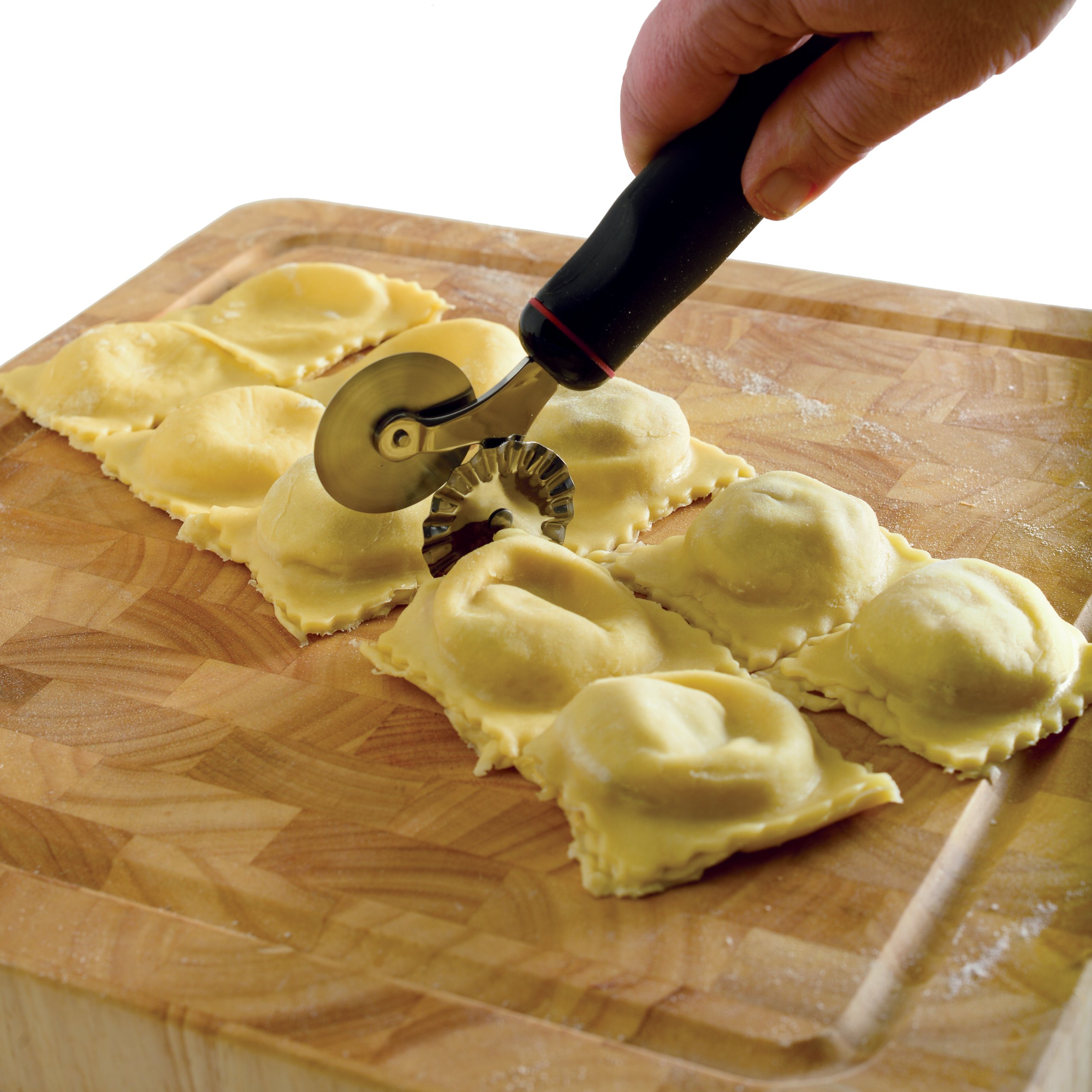 Norpro Jumbo Ravioli Maker with Press - Large Pasta Dough Press for Homemade Ravioli - Perfect for Italian Cooking, Family Dinners & Gourmet Pasta Making