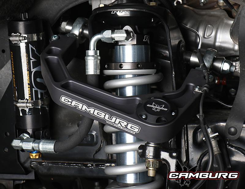 2003-2004 Toyota 4Runner Camburg Kinetik Billet Upper Control Arms - Heavy Duty Suspension Upgrade for Off-Road & Performance Driving