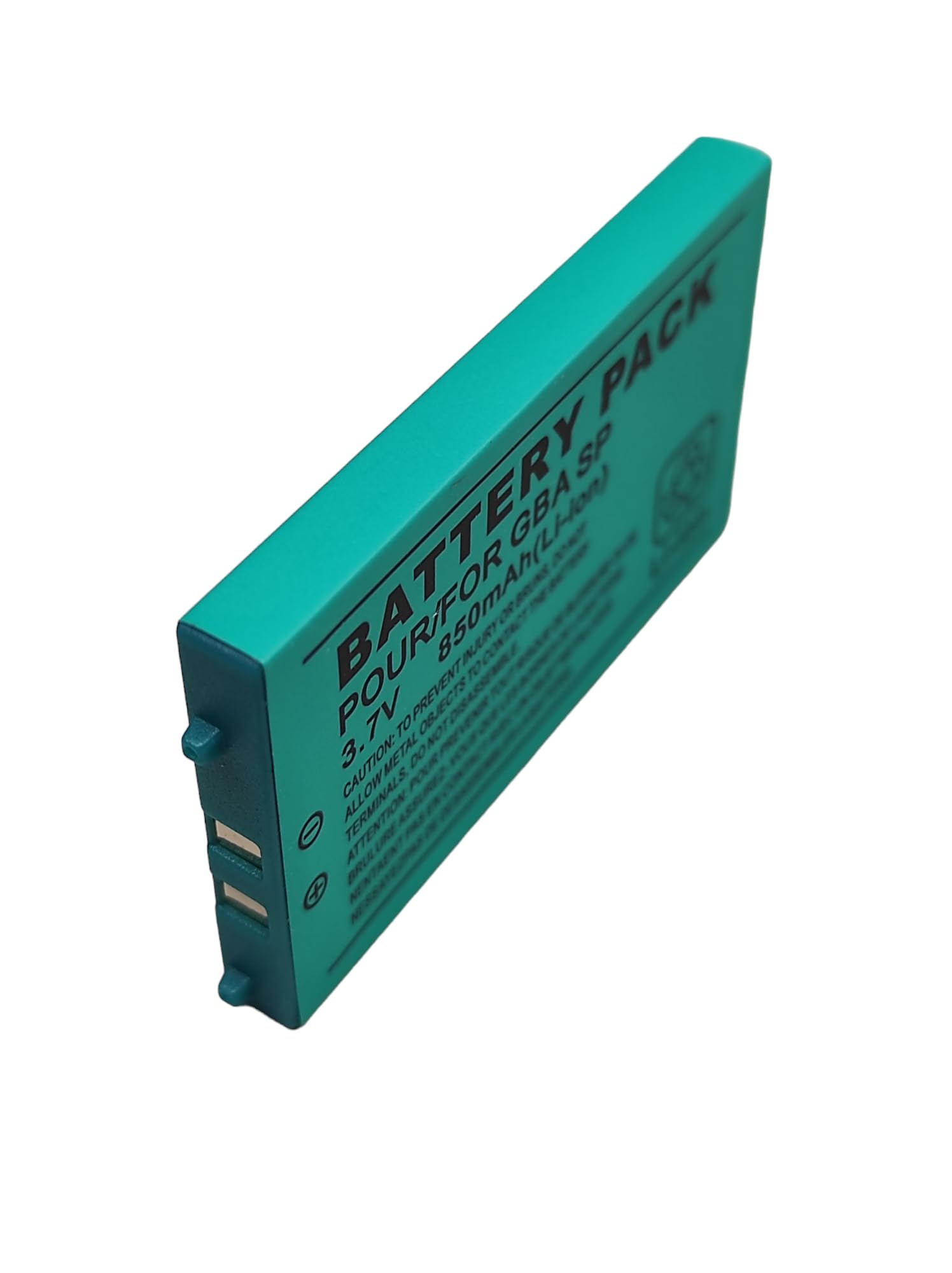 Original Nintendo Gameboy Advance GBA SP Replacement Battery 3.7V 850mAh with Screwdriver - Perfect for Gaming On The Go & Console Repair