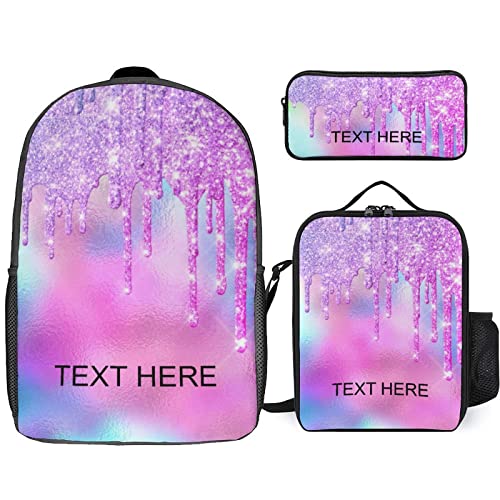White-pink Glitter Pattern