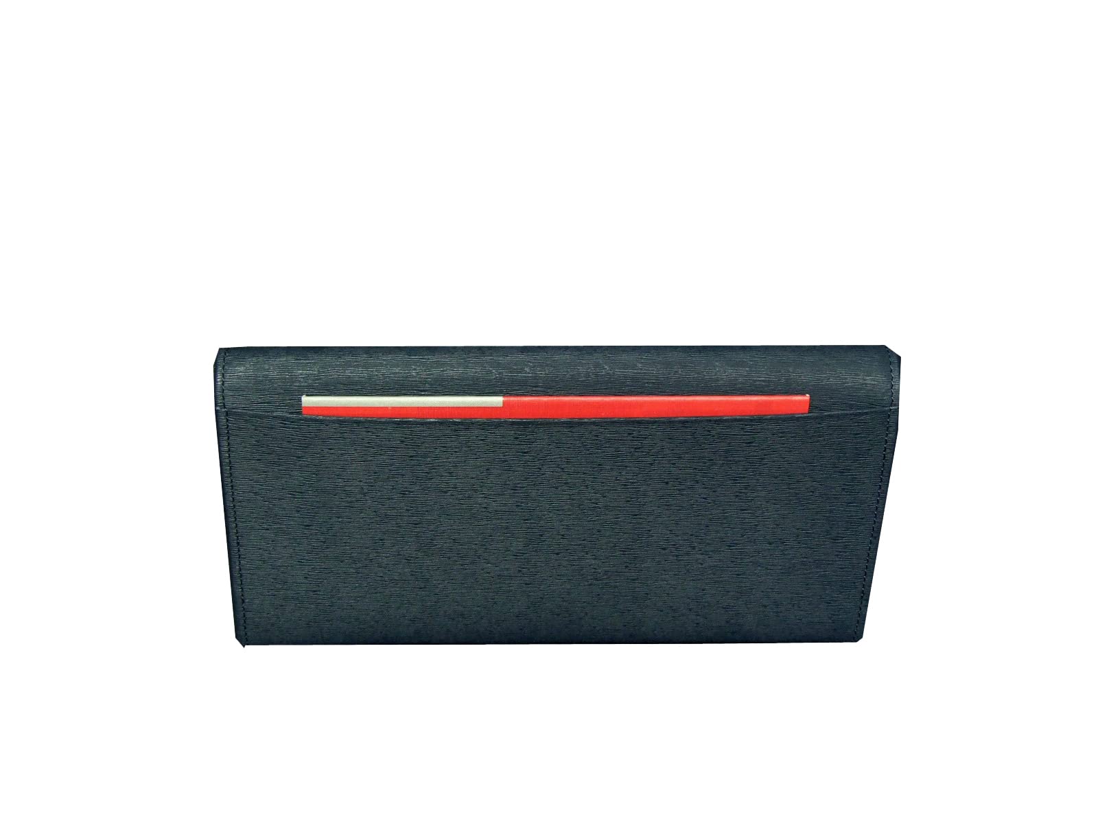 Yoshida Porter Current Long Wallet 052-02201 - Slim RFID Blocking Bifold Wallet for Men, Navy Blue | Business Travel & Everyday Carry Essentials