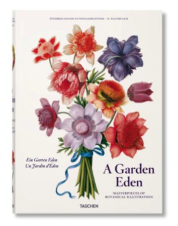 A Garden Eden Book - Beautiful Gardening Guide for Beginners & Enthusiasts | Perfect for Home Gardens, Landscaping & Outdoor Decor