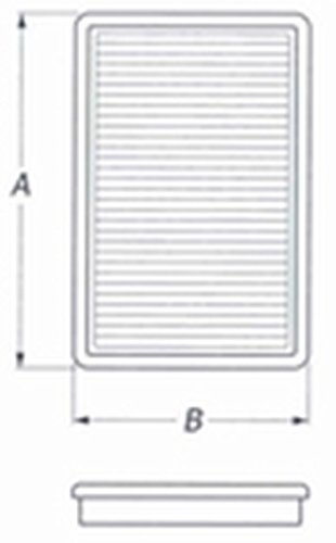 High Performance BMC Air Filter FB208/03 - Compatible with 1999+ Ferrari 360 Challenge Modena Spider - Full Replacement Kit - Enhance Engine Power & Fuel Efficiency for Racing & Street Driving