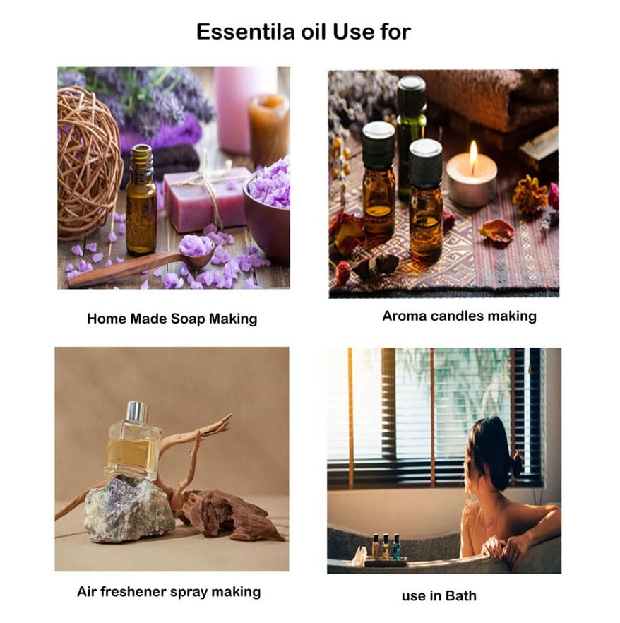 Pure Therapeutic Grade Hibiscus Essential Oil - 10ml for Aromatherapy, Skin & Hair Care | Natural Plant Extract for Massage, Diffuser & DIY Beauty Products | Promotes Relaxation & Healthy Glow