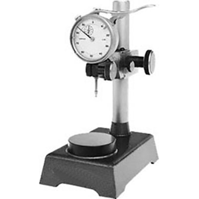 Heavy Duty Dial Gauge Stand with Round Anvil - Precision Measurement Tool for Metalworking, Woodworking & Industrial Applications