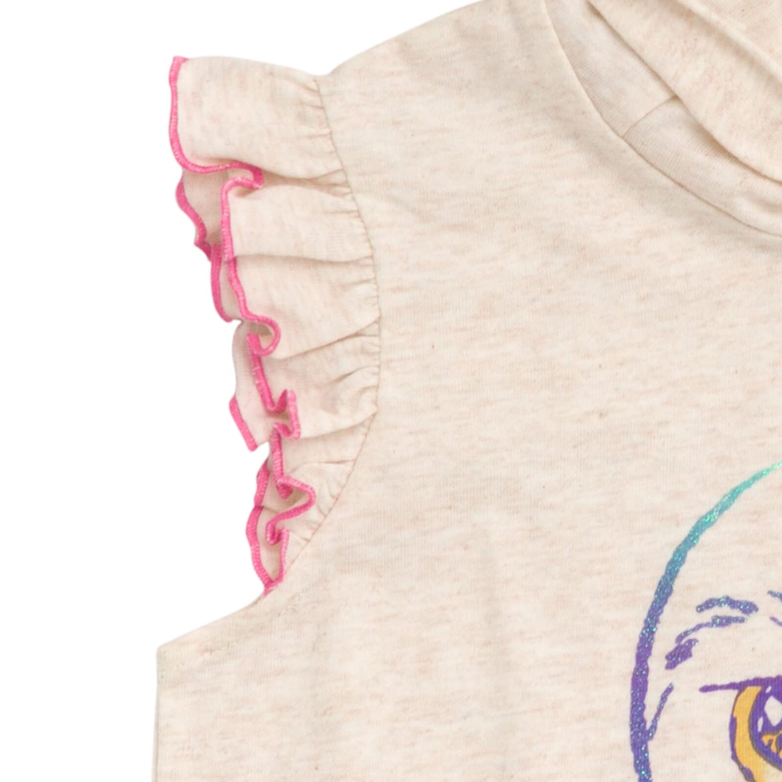 Harry Potter Hedwig Owl Girls Tank Top & Dolphin French Terry Shorts Set - Kids Casual Outfit for School, Playdates & Cosplay
