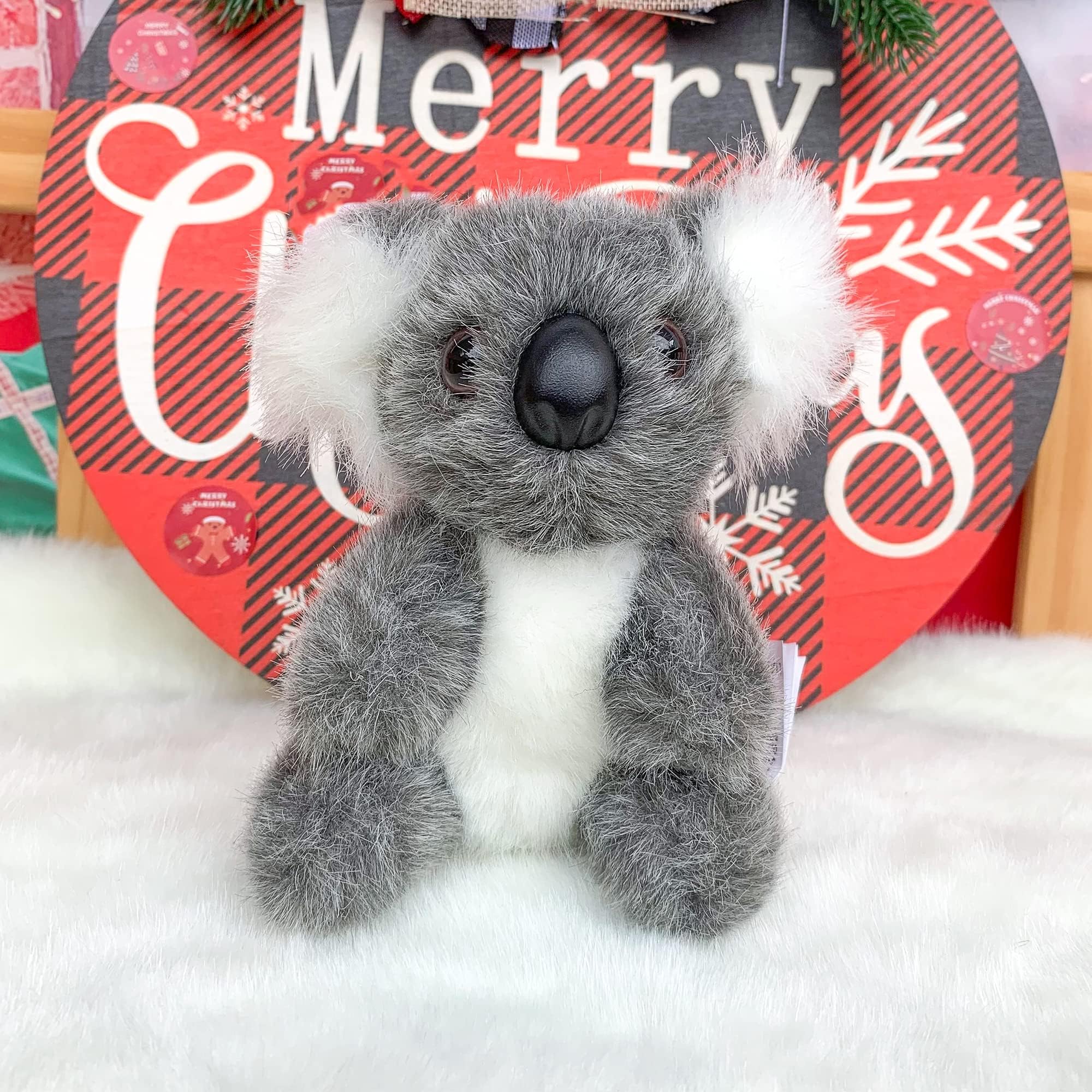 Soft and Cuddly Koala Bear Plush Toy - 5